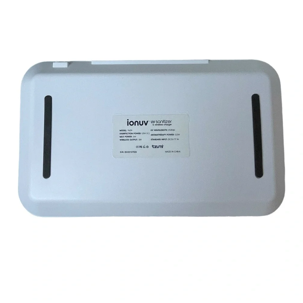 IonUV UV Pro XL Phone Sanitizer Wireless Charger Aromatherapy Kills 99.9% Germs